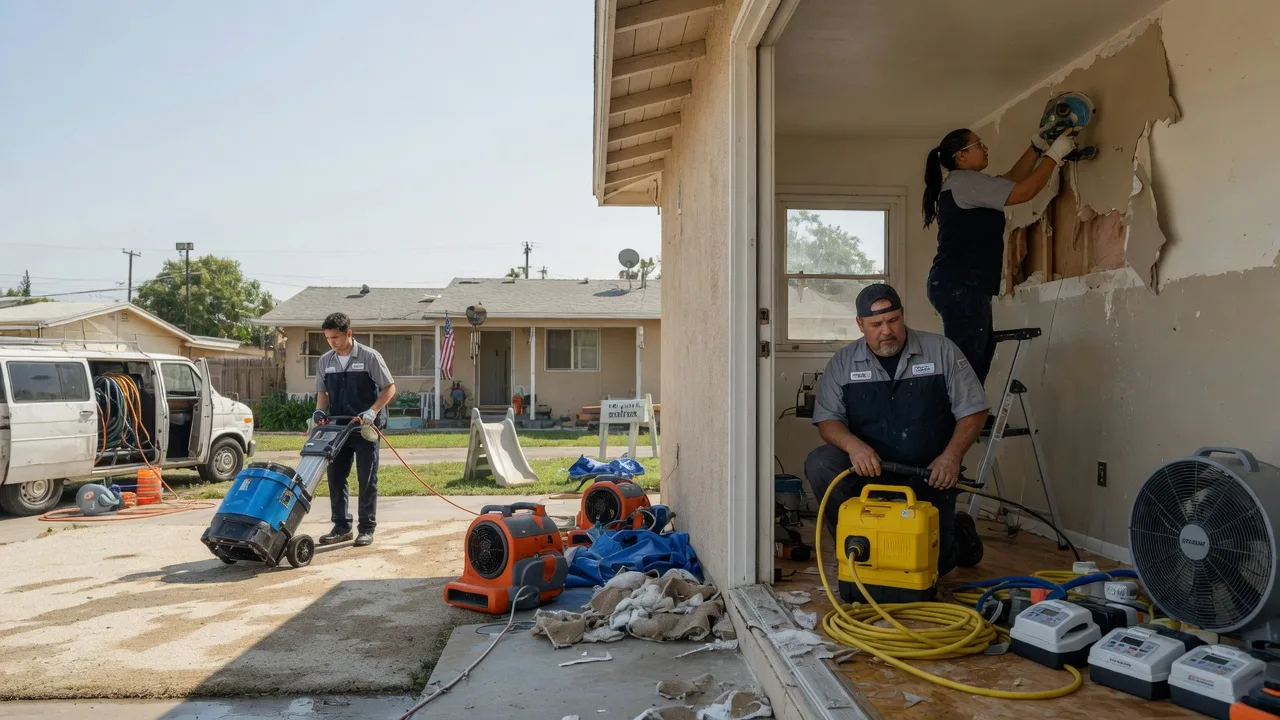 Water Damage Restoration in Check, VA near me